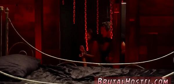  Bondage candle in pussy brutal birthday gangbang Poor little Jade